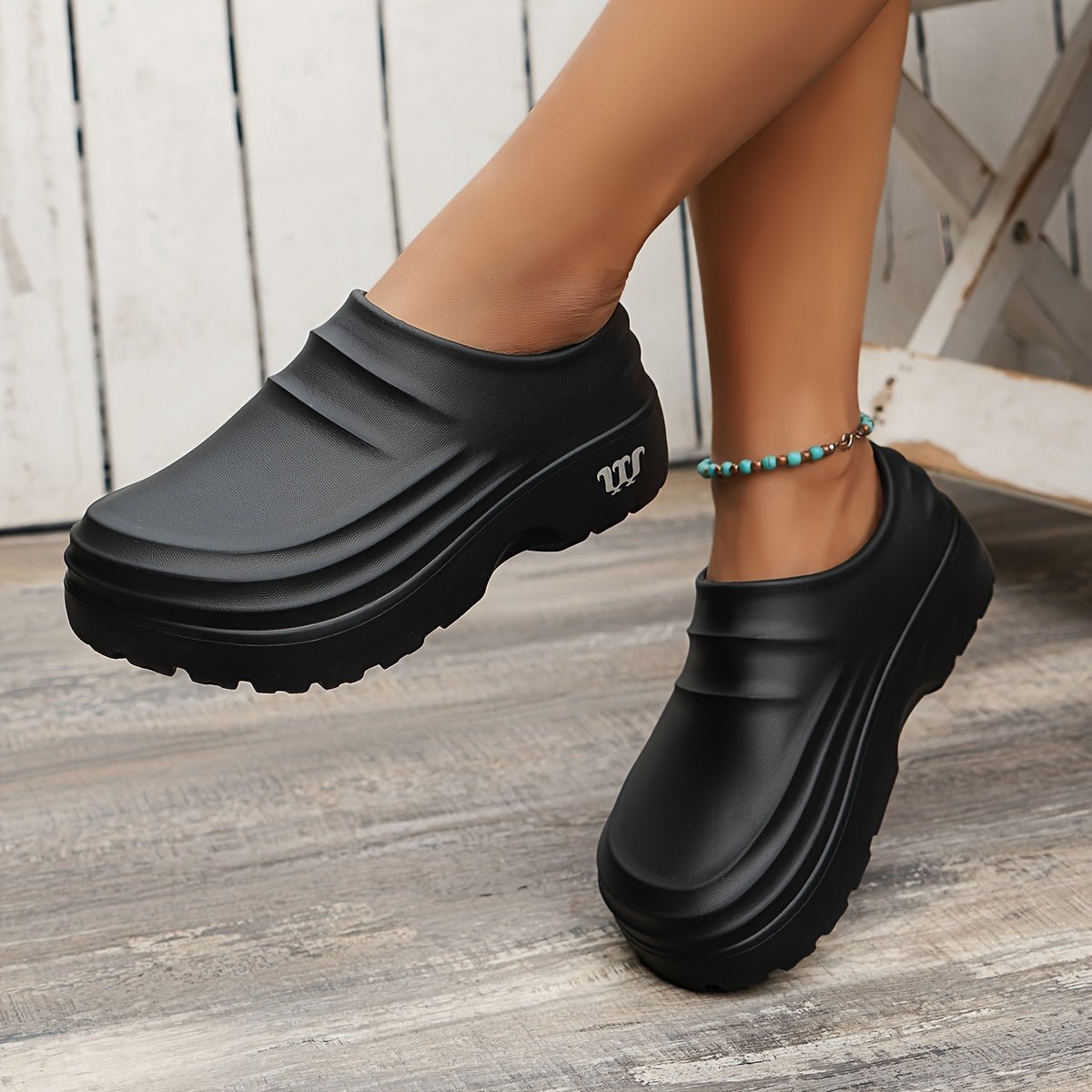 Unisex Orthopädische Arbeits-Clogs – Wasserdicht Rutschfest