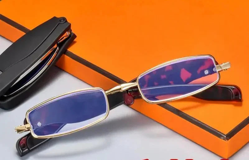 Compact Reading Glasses Foldable Metal Frame Design - Product detail 12