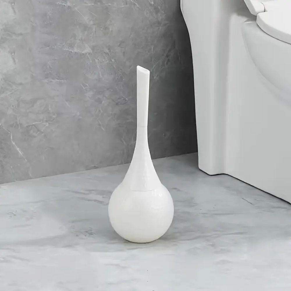 Toilettenbürsten- & Halter-Set - Langer Griff Badreiniger