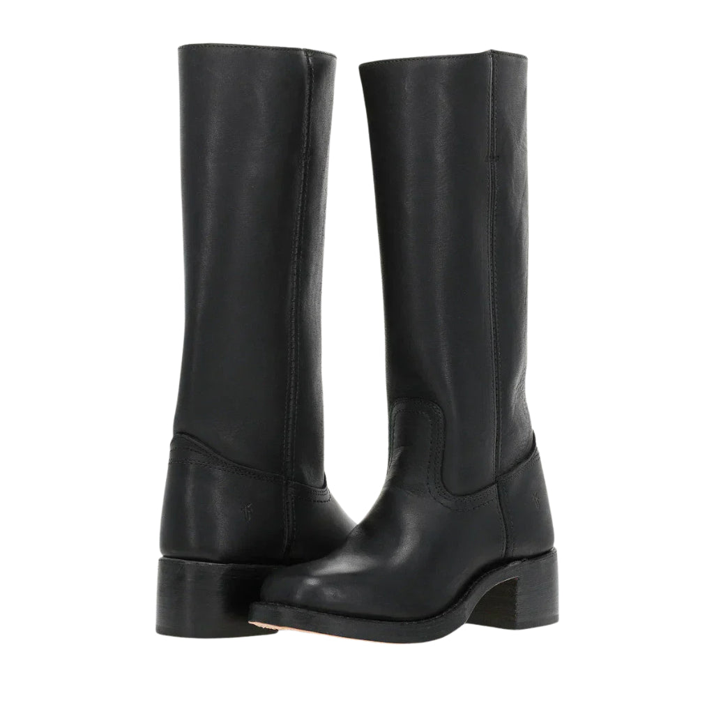 Damen Kniehohe Stiefel - Schlupfstil mit Spitzer Zehenpartie