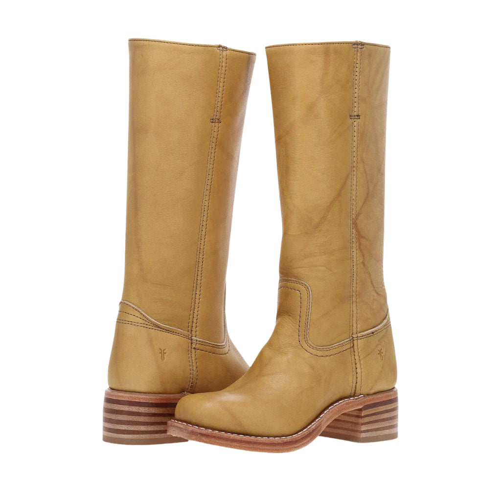 Damen Kniehohe Stiefel - Schlupfstil mit Spitzer Zehenpartie