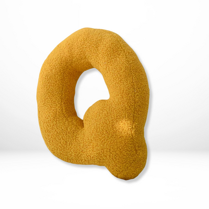 A-Z Initialen Kissen Buchstabe - Weiche Dekoration