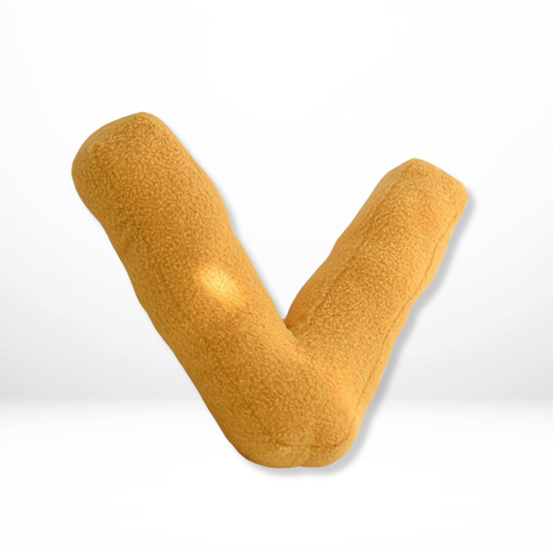 A-Z Initialen Kissen Buchstabe - Weiche Dekoration