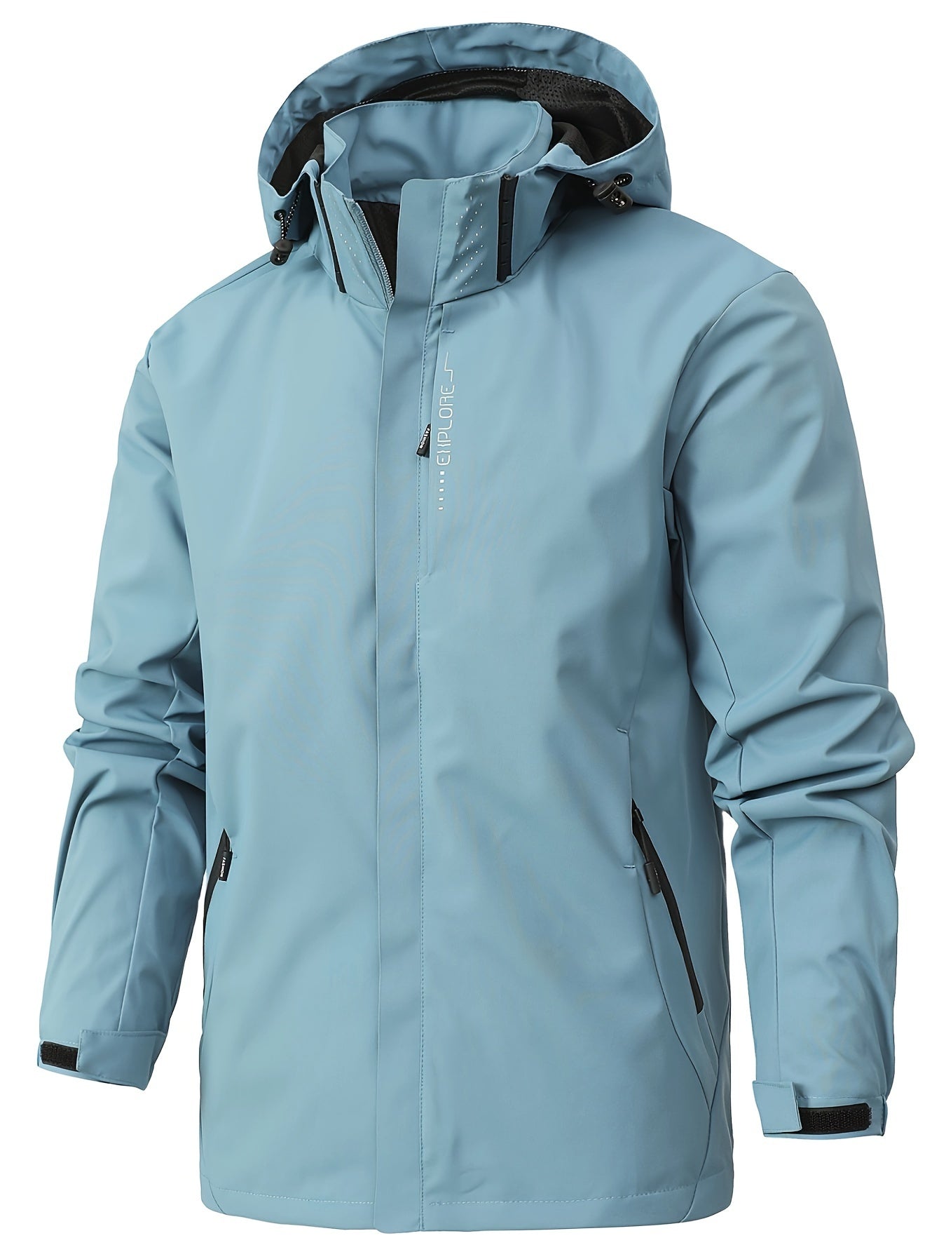Herren Leichter Windbreaker - Modernes Sportliches Design