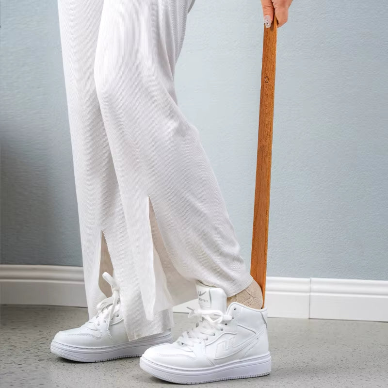 Minimalistischer magnetischer Schuhanzieher - Wandmontierter Schuhzieher