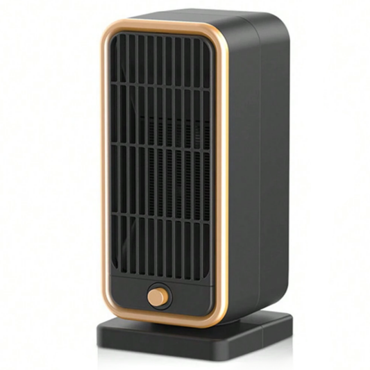 500W Watt Elektrischer Heizer - Energiesparend mit Automatischer Abschalt-Sicherheit