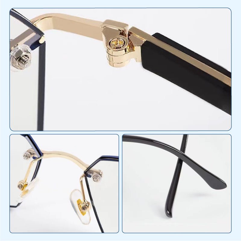 2 - in - 1 Photochromic Blue Light Blocking Reading Glasses - ALPINE WEAR