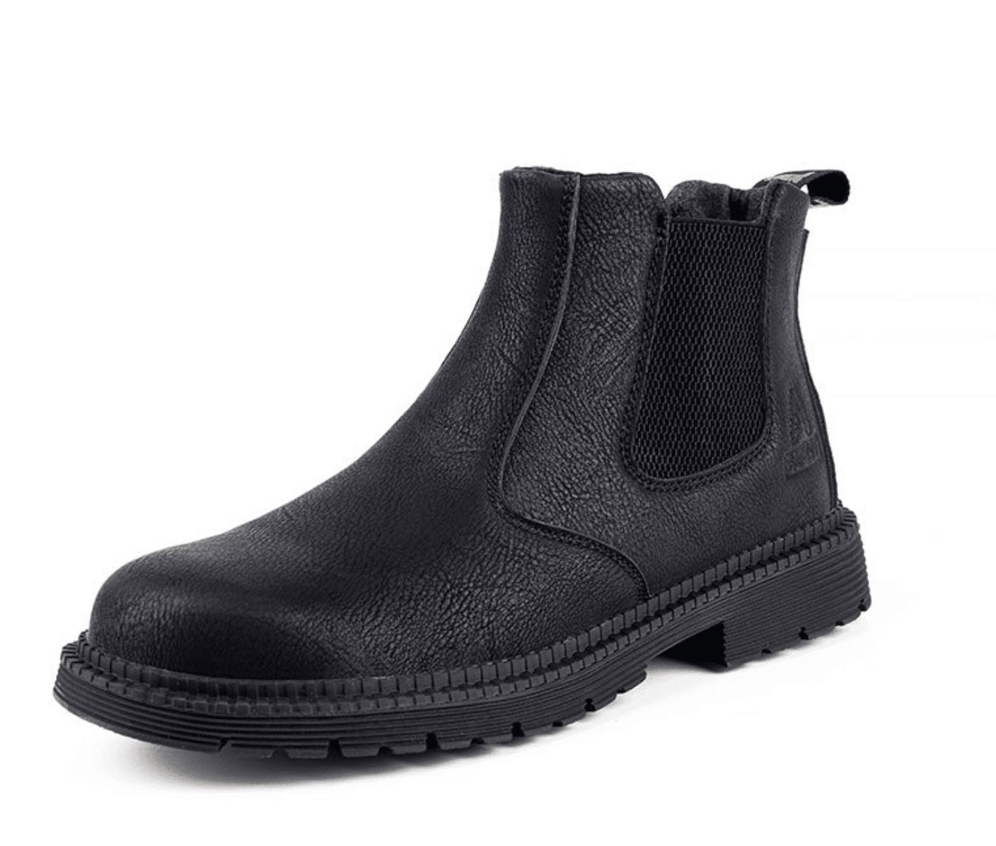 Herren Chelsea-Stiefeletten zum Hineinschlüpfen - Schlupf-Stil mit Profilsohle