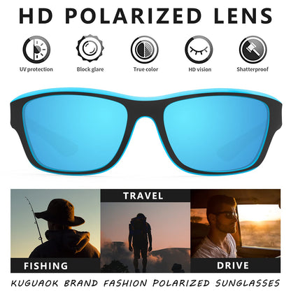2023 Men's Outdoor Sports Sunglasses with Anti - glare Polarized Lens（50% OFF） - ALPINE WEAR