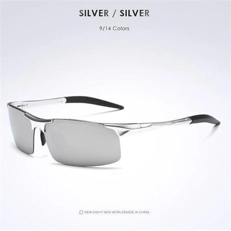 2023 Photochromic Sunglasses with Anti - glare Polarized Lens（50% OFF） - ALPINE WEAR