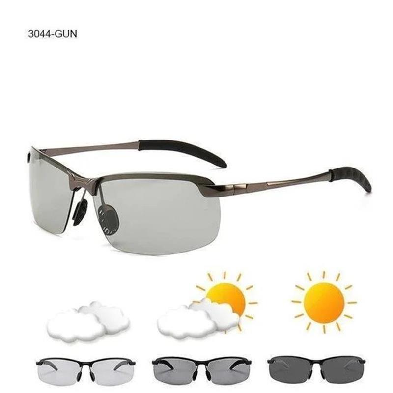 2023 Photochromic Sunglasses with Anti - glare Polarized Lens（50% OFF） - ALPINE WEAR