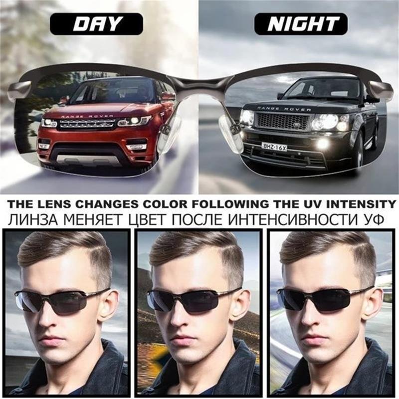 2023 Photochromic Sunglasses with Anti - glare Polarized Lens（50% OFF） - ALPINE WEAR