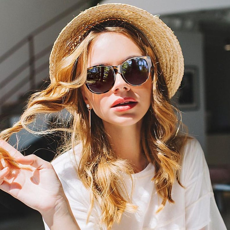 🕶️2025 New Oversized Cat Eye Sunglasses☀️Polarized UV400 Protection - ALPINE WEAR