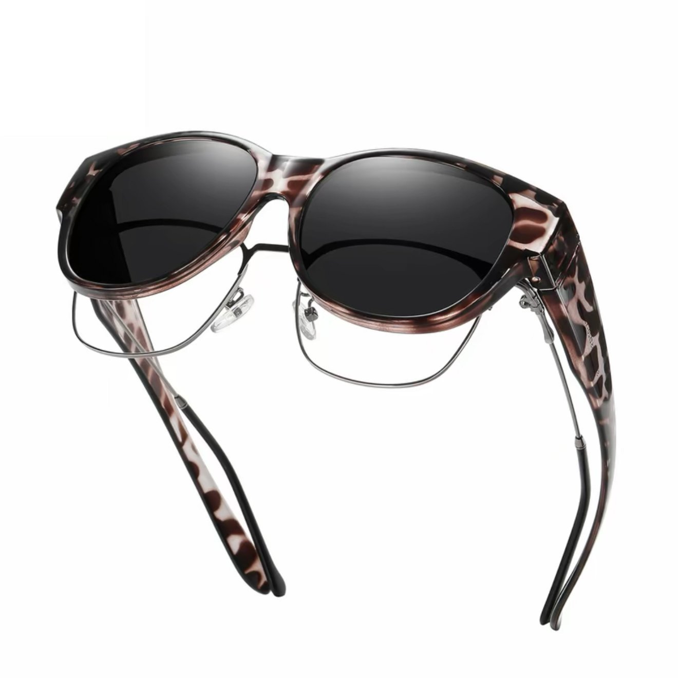 🕶️2025 New Oversized Cat Eye Sunglasses☀️Polarized UV400 Protection - ALPINE WEAR