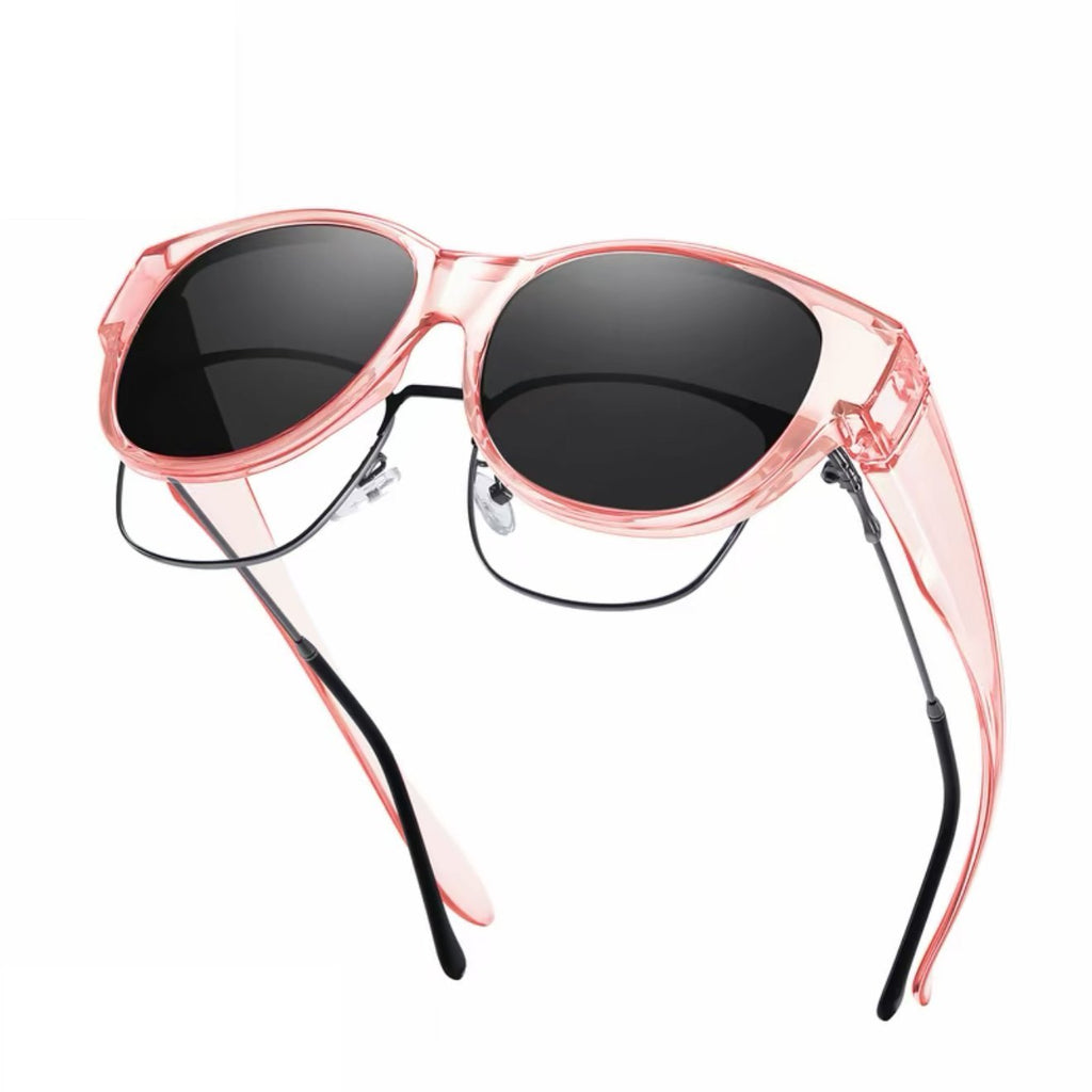 🕶️2025 New Oversized Cat Eye Sunglasses☀️Polarized UV400 Protection - ALPINE WEAR