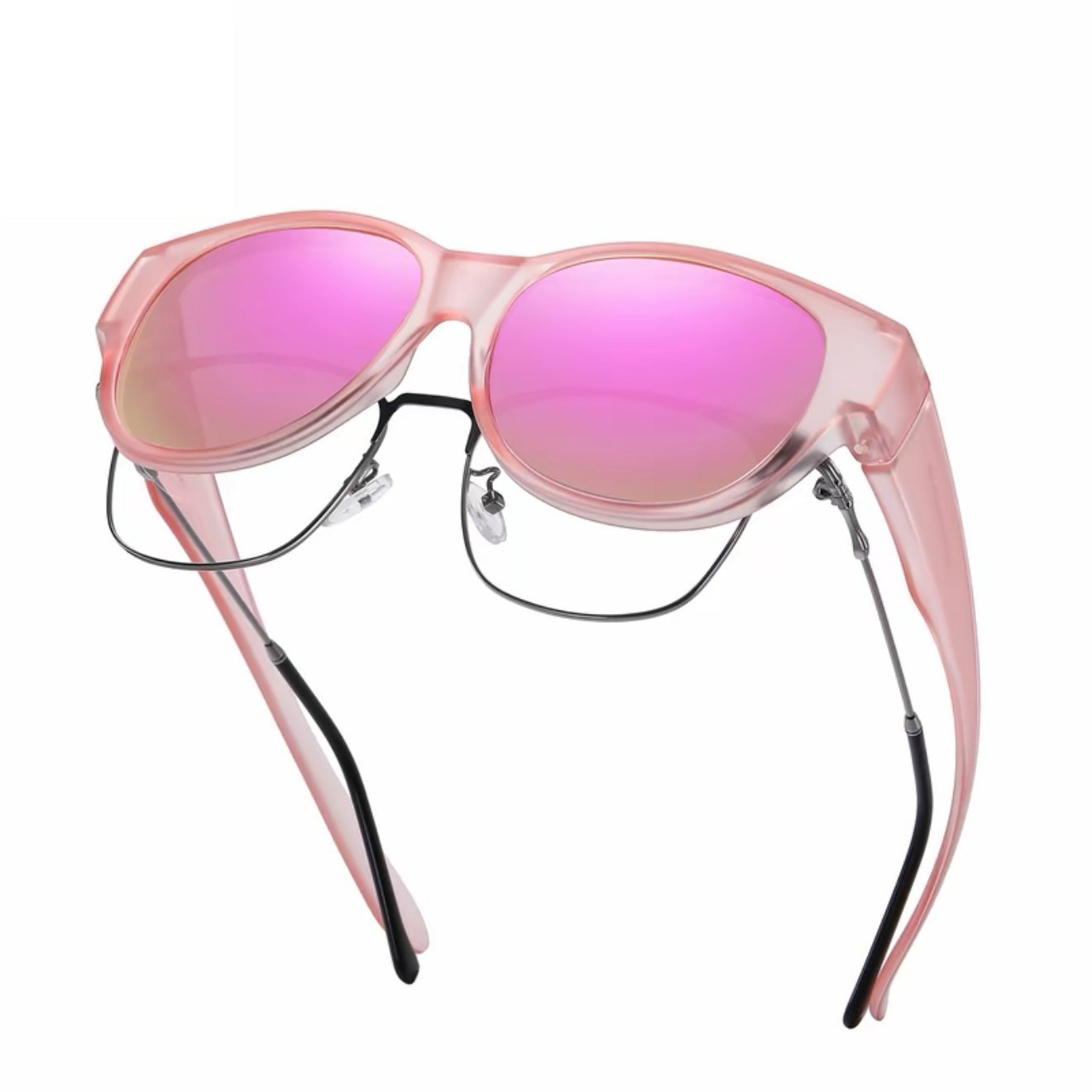 🕶️2025 New Oversized Cat Eye Sunglasses☀️Polarized UV400 Protection - ALPINE WEAR