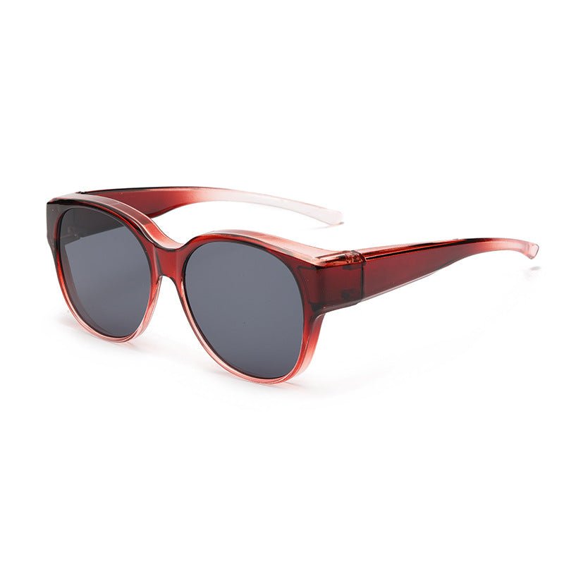 🕶️2025 New Oversized Cat Eye Sunglasses☀️Polarized UV400 Protection - ALPINE WEAR