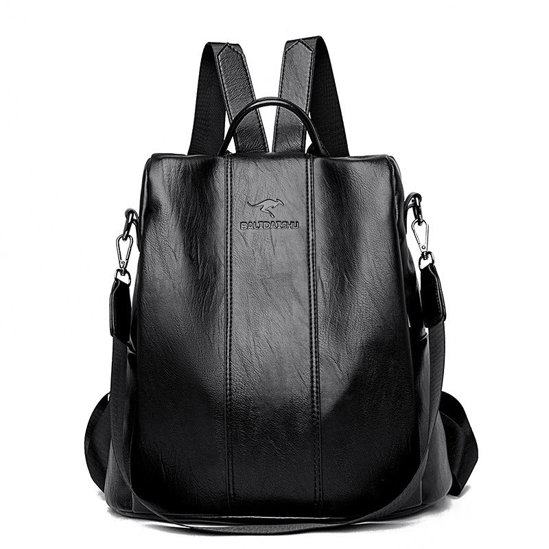 Damen Diebstahlschutz-Rucksack - Cabrio-Reisetasche