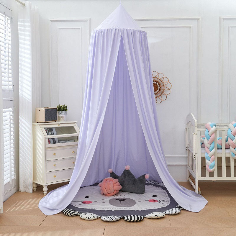 Kinder Bett Baldachin Vorhang - Lese- & Spielzelt