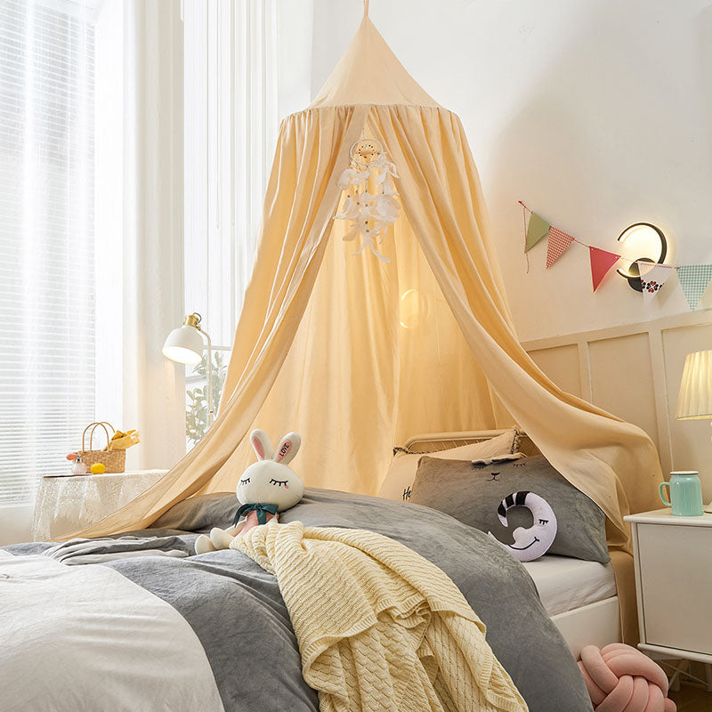 Kinder Bett Baldachin Vorhang - Lese- & Spielzelt