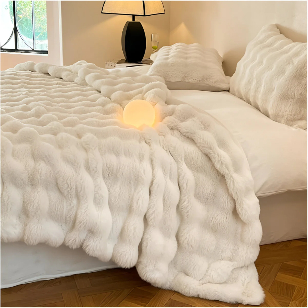 Flauschige Weiche Decke - Dick Bettüberwurf