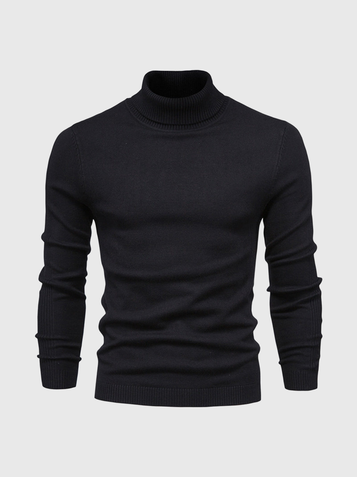 Stilvoller Rollkragenpullover für Herren