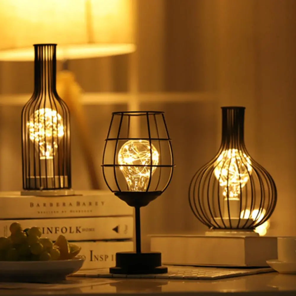 Kabellose LED-Lampe – Tragbar & Wiederaufladbar