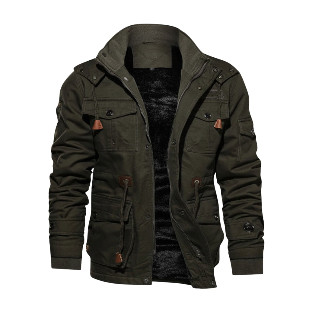 Herren Winterjacke - Isoliert & Winddicht