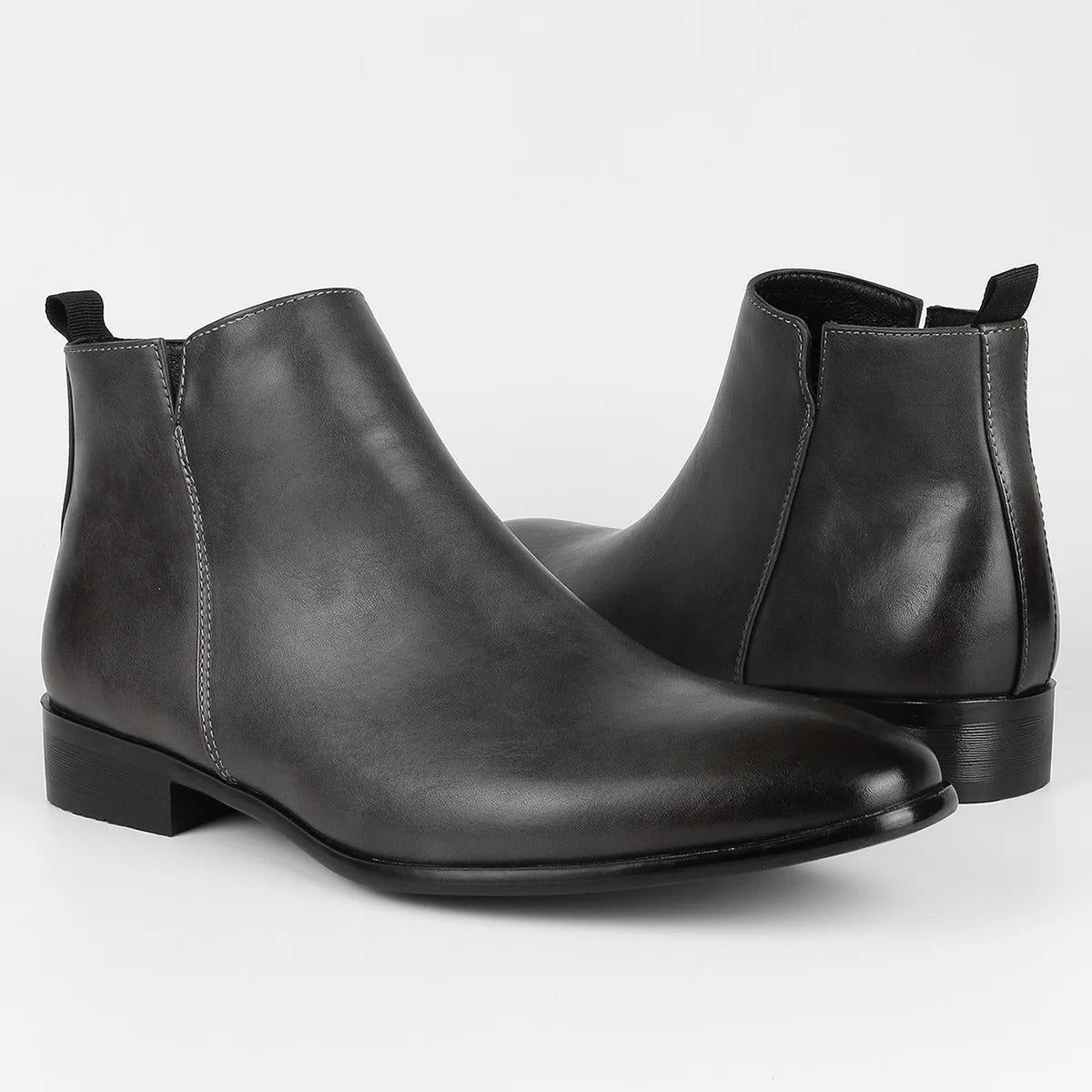 Herren Formelle Stiefeletten - Seitlicher Reißverschluss