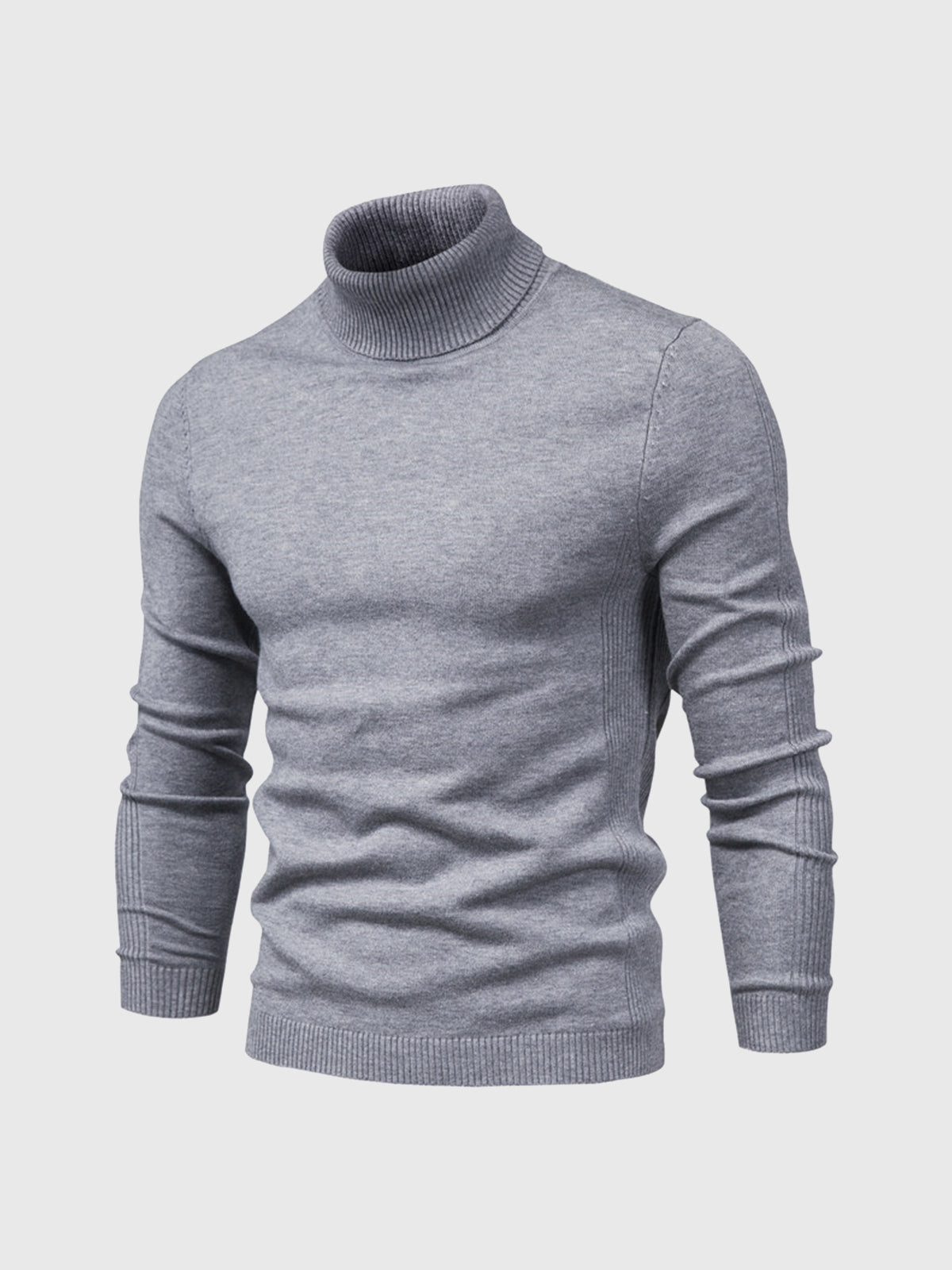 Stilvoller Rollkragenpullover für Herren