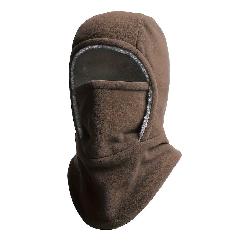 Herren Winter Warmes Sturmhaube - Isolierte Winddichte Gesichtsmaske