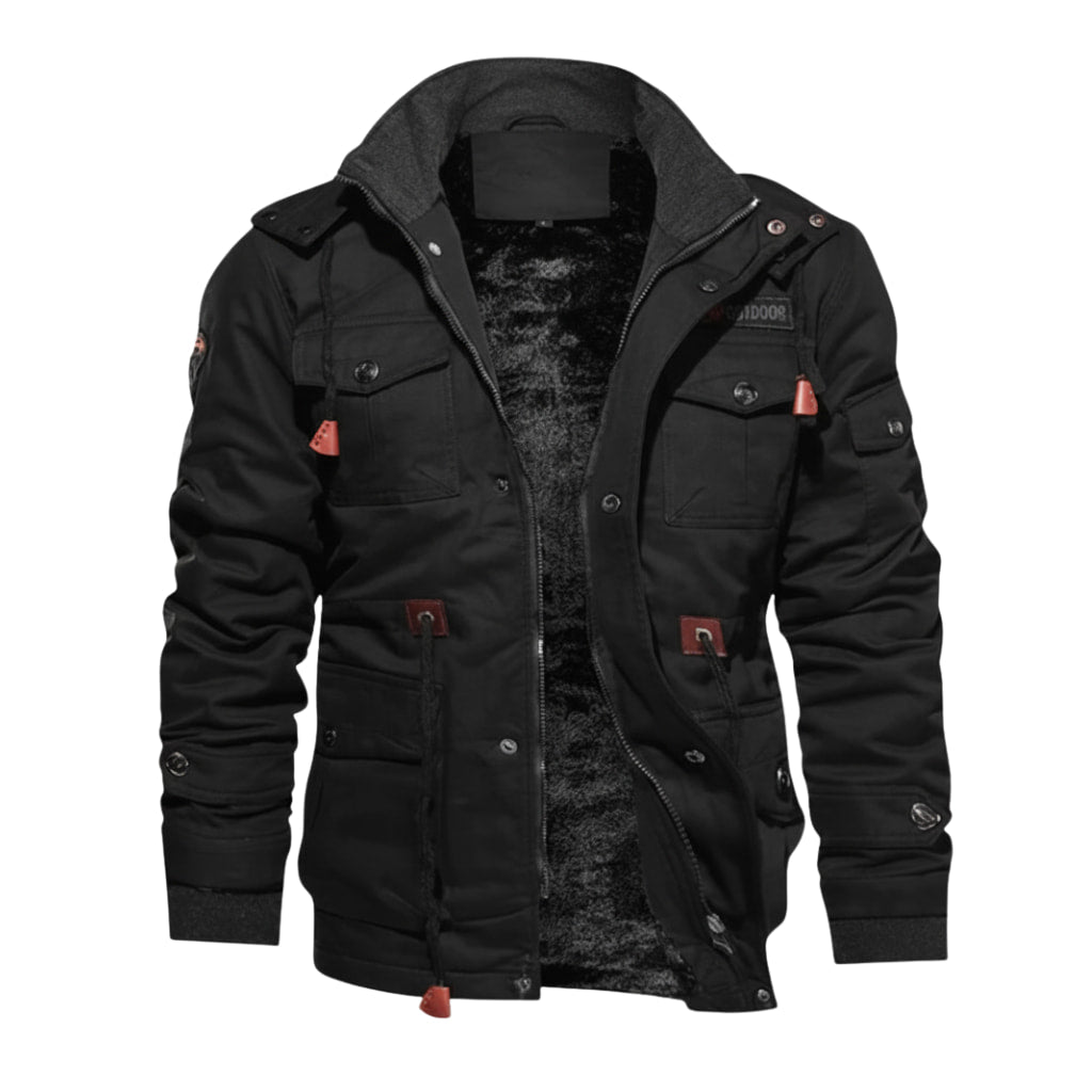 Herren Winterjacke - Isoliert & Winddicht