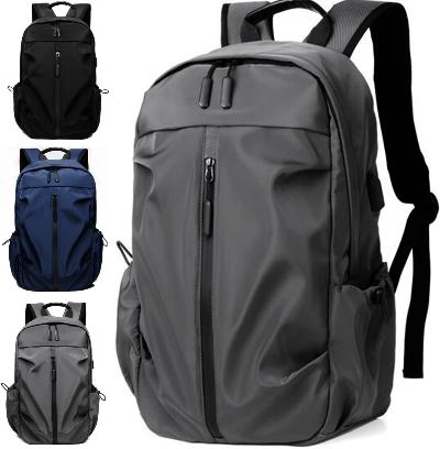 Herren Wasserdichter Reise-Rucksack - Anti-Diebstahl mit USB-Anschluss