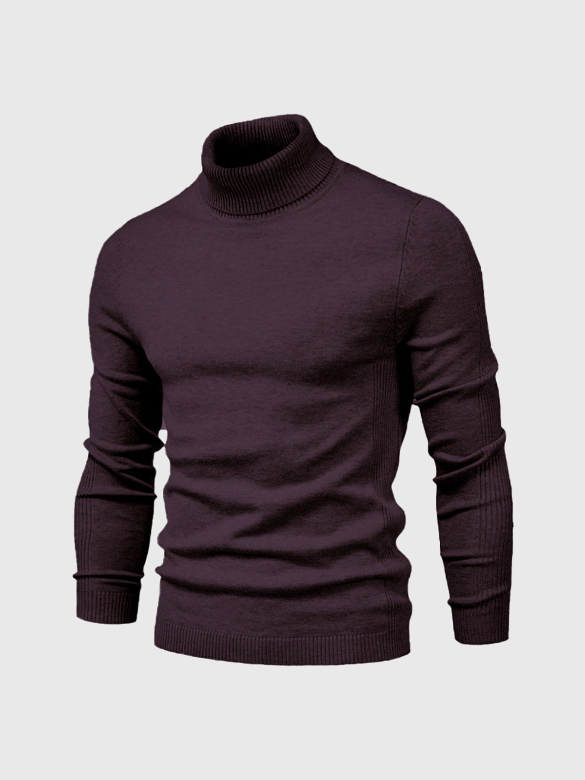 Stilvoller Rollkragenpullover für Herren