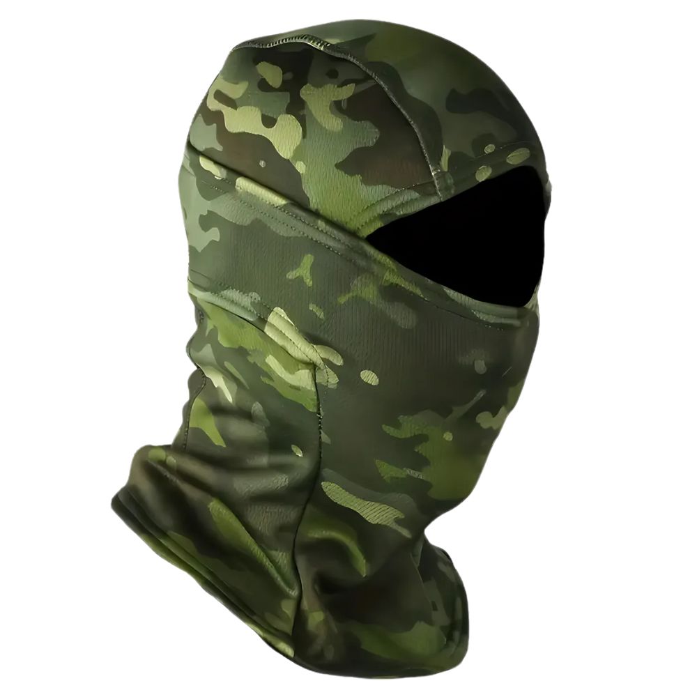 Herren Tarnmuster Sturmhaube – Atmungsaktive Vollgesichtsmaske