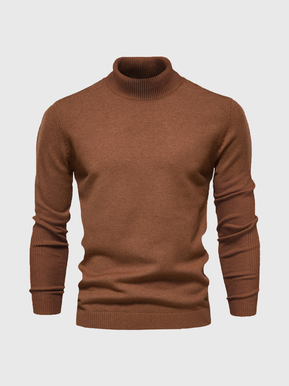 Stilvoller Rollkragenpullover für Herren