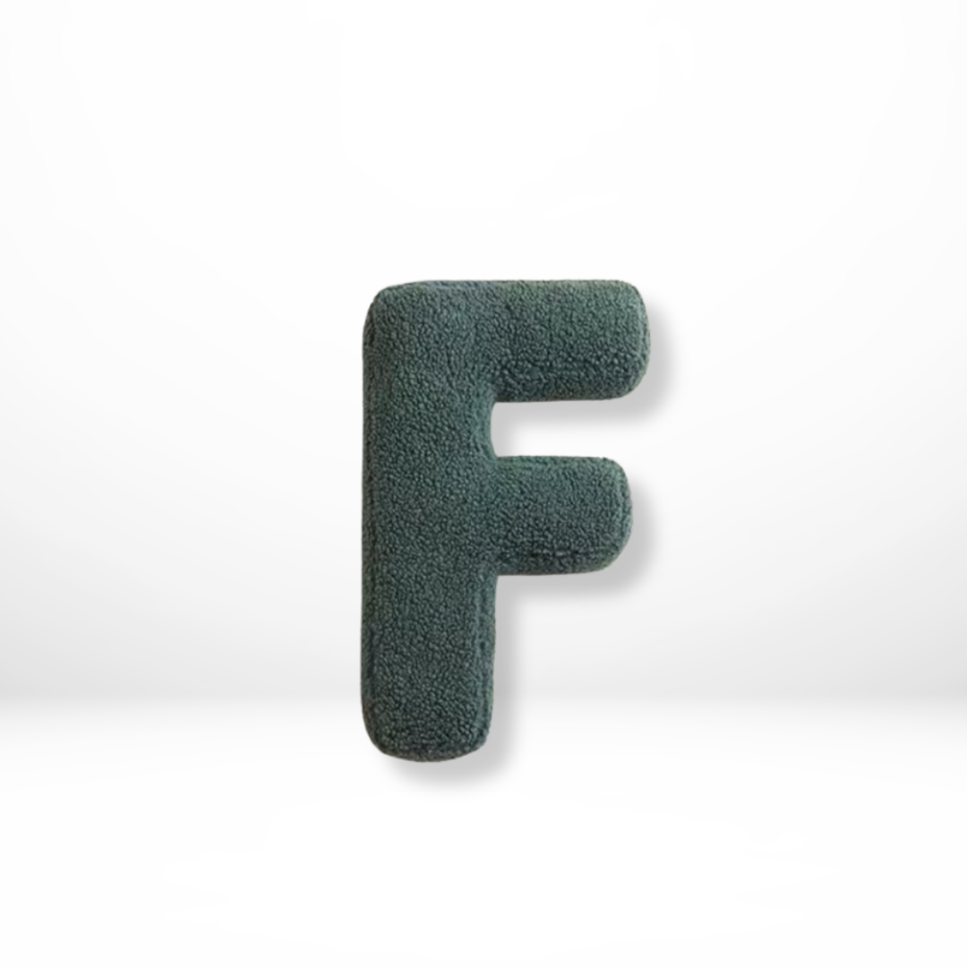 A-Z Initialen Kissen Buchstabe - Weiche Dekoration