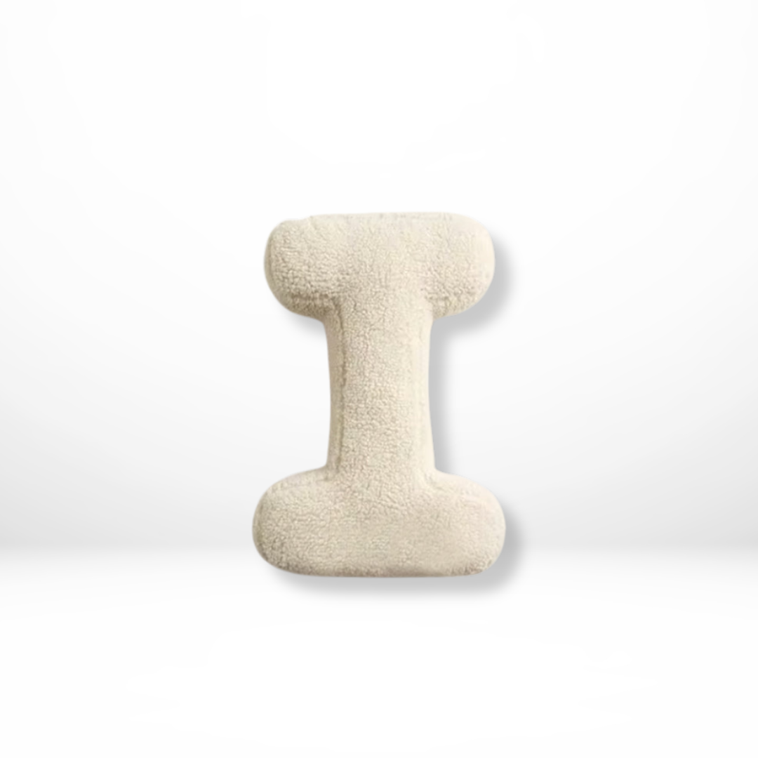 A-Z Initialen Kissen Buchstabe - Weiche Dekoration