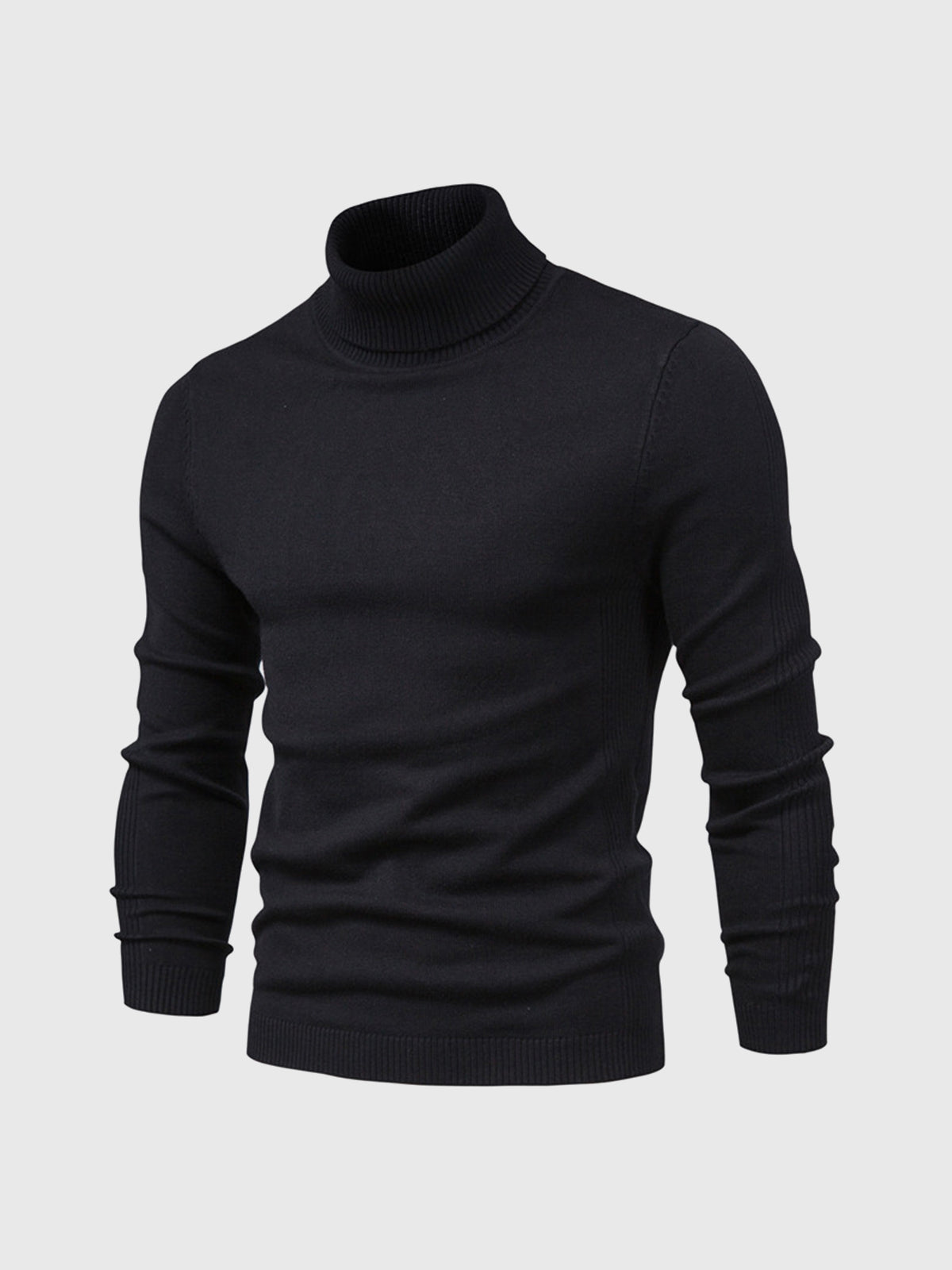 Stilvoller Rollkragenpullover für Herren