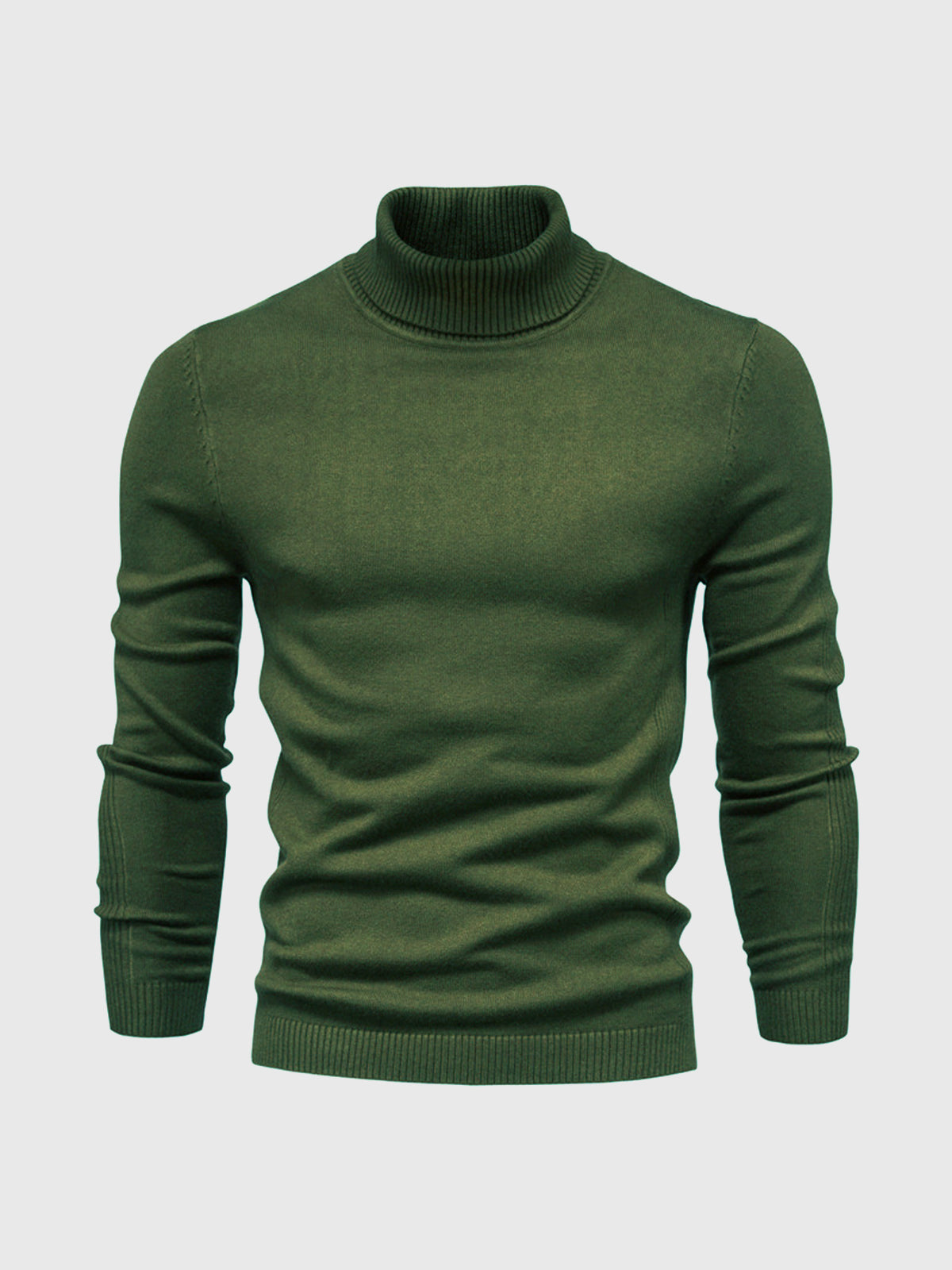 Stilvoller Rollkragenpullover für Herren