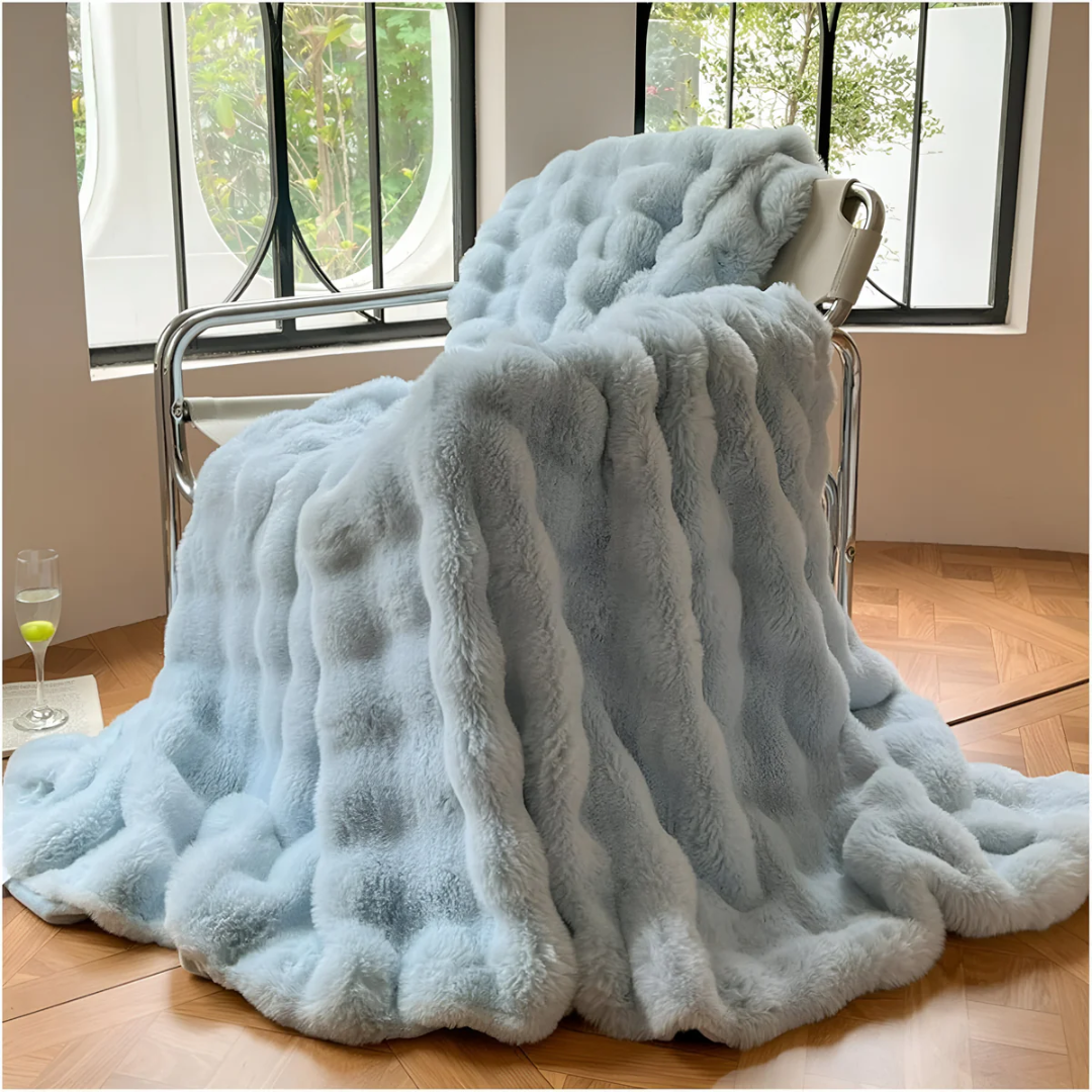 Flauschige Weiche Decke - Dick Bettüberwurf
