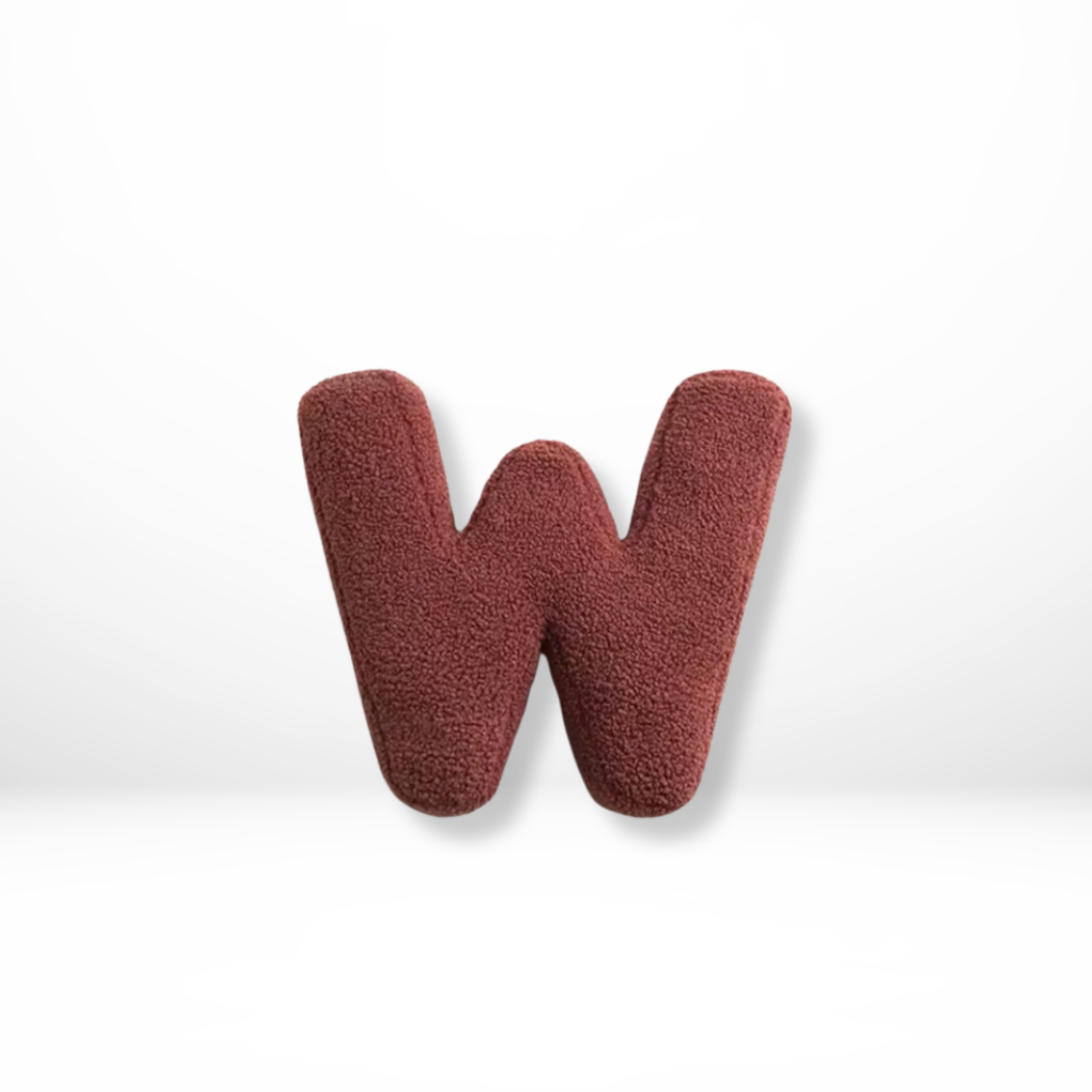 A-Z Initialen Kissen Buchstabe - Weiche Dekoration
