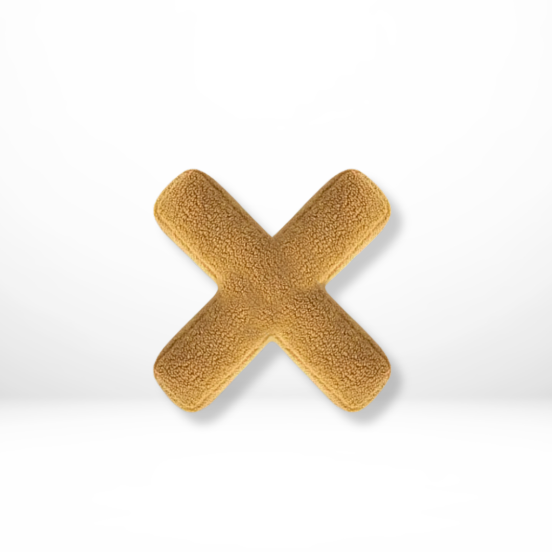 A-Z Initialen Kissen Buchstabe - Weiche Dekoration