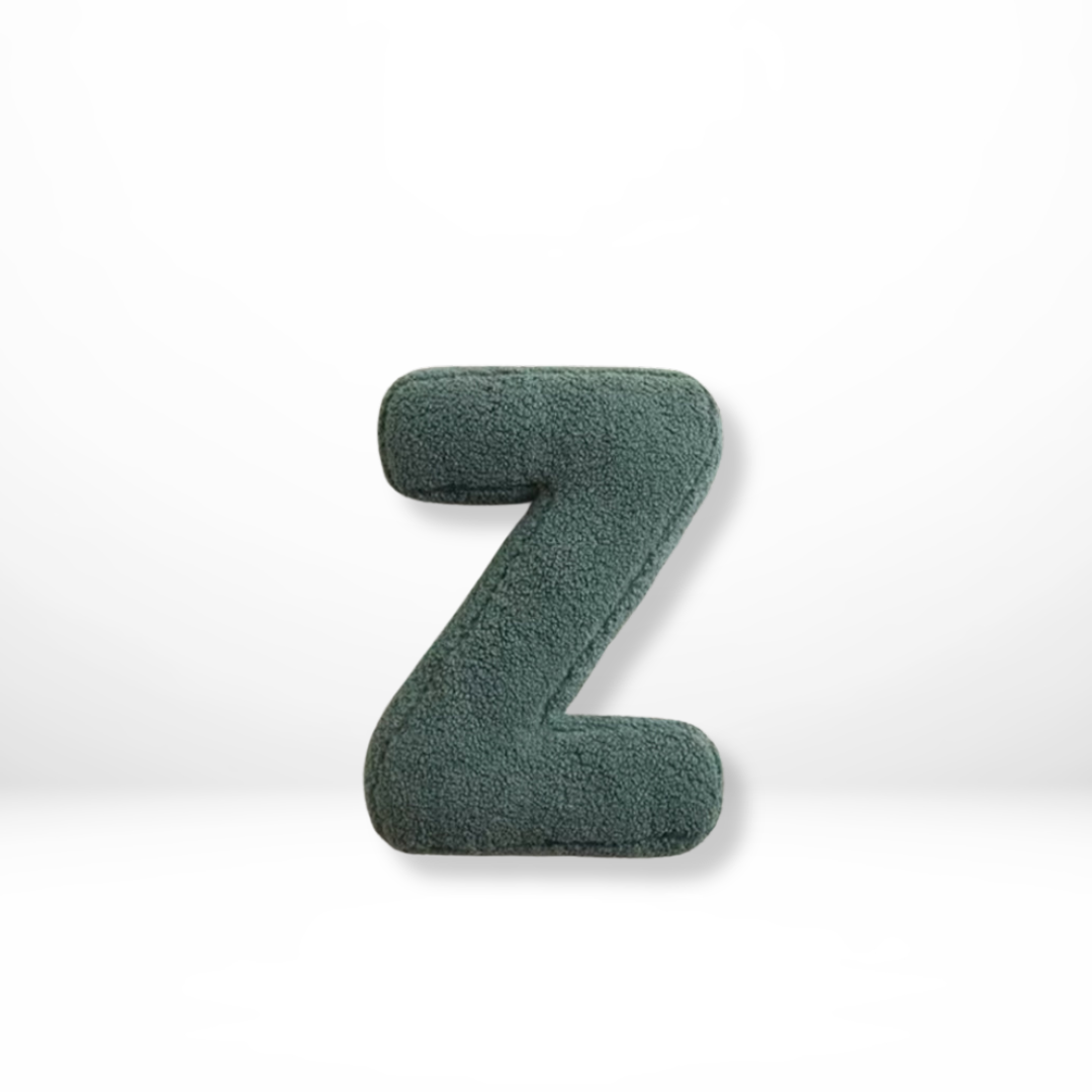 A-Z Initialen Kissen Buchstabe - Weiche Dekoration