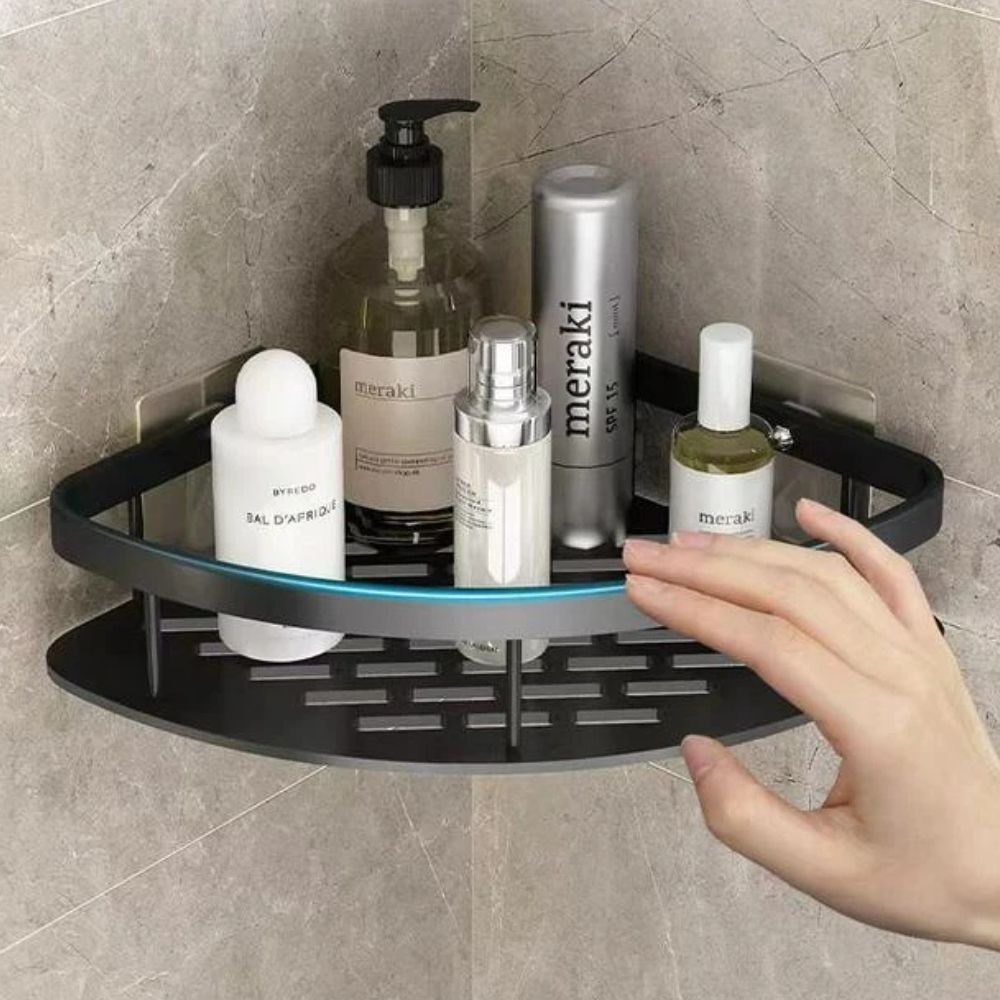 Eck-Duschablage - Rostfreies Badezimmerregal