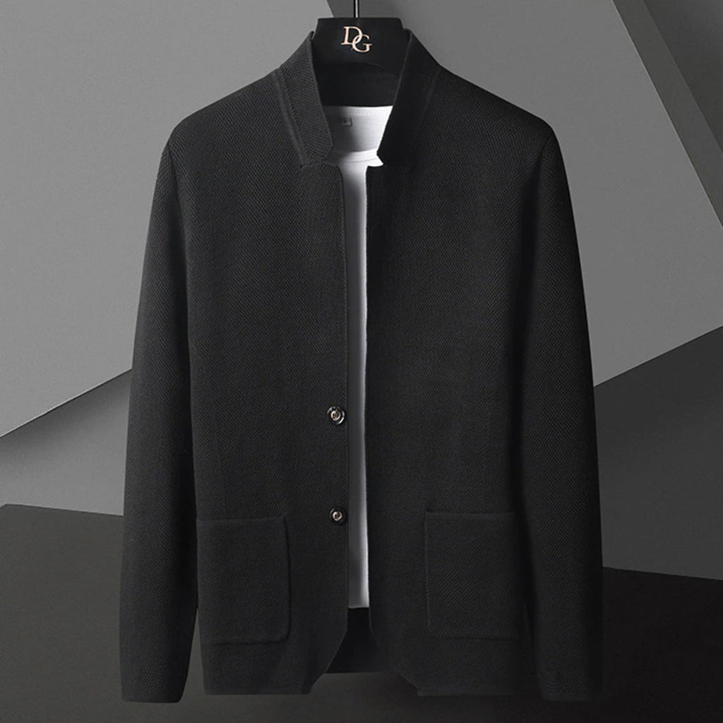 Herren Klassischer Cardigan - Leicht & Bequem