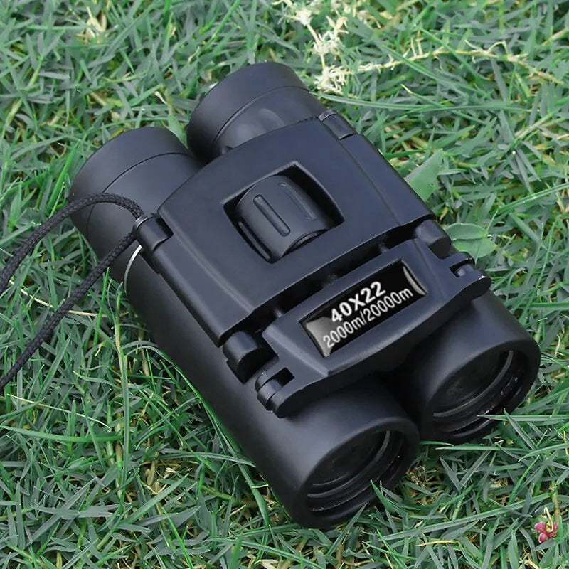 Schwarzes Militär Professionelles Fernglas – Kompakte Jagd-Teleskope