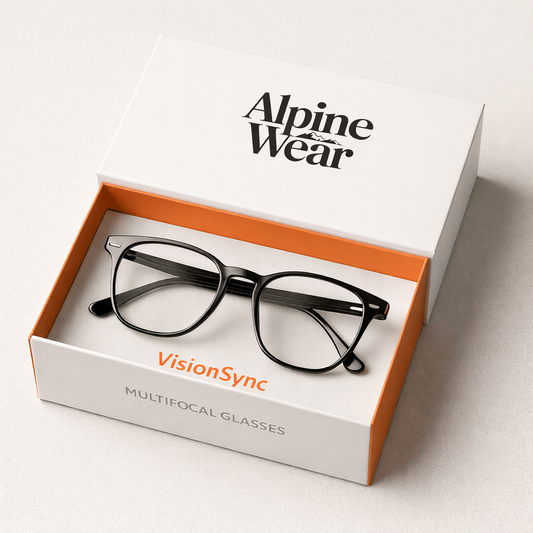 VisionSync Multifocal Glasses + Gift [Adaptive Technology]