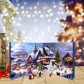 Weihnachts-Adventskalender – Wichtel-Spielzeugfiguren