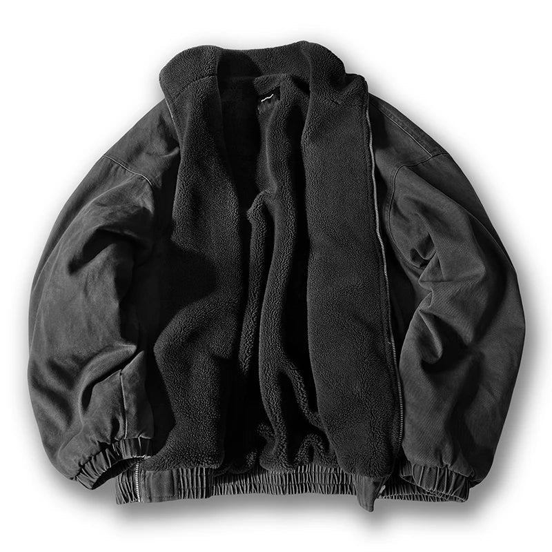 Herren Bomberjacke - Entspannte Passform mit Weichem Futter